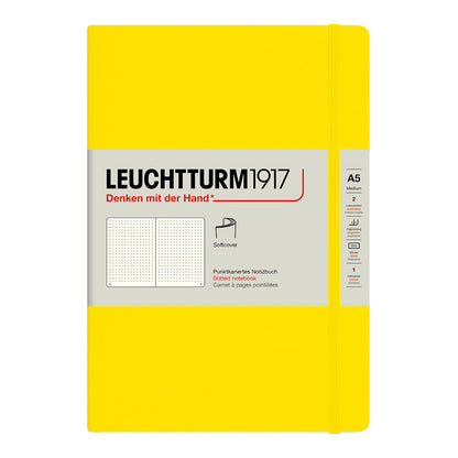 Leuchtturm1917 Notebook A5 Soft Cover, Dotted - image 4