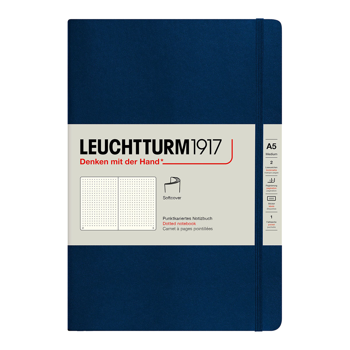 Leuchtturm1917 Notebook A5 Soft Cover, Dotted - image 10