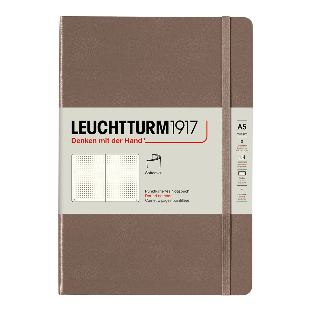Leuchtturm1917 Notebook A5 Soft Cover, Dotted - image 12
