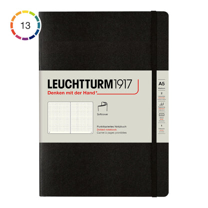 Leuchtturm1917 Notebook A5 Soft Cover, Dotted - image 1