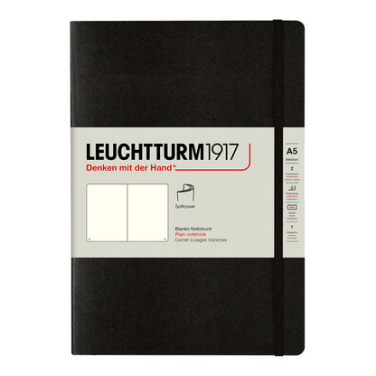Leuchtturm1917 Notebook A5 Soft Cover, Plain - image 3