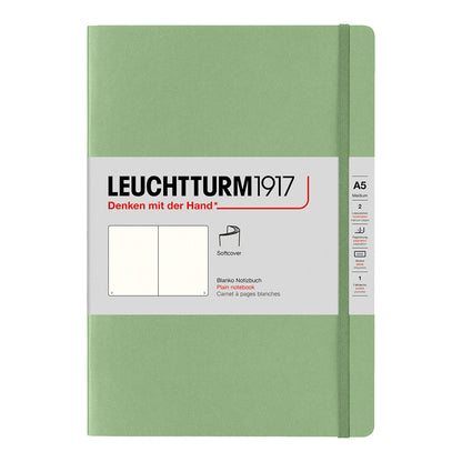 Leuchtturm1917 Notebook A5 Soft Cover, Plain - image 9