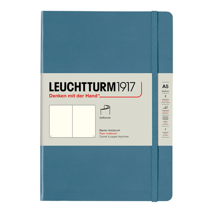 Leuchtturm1917 Notebook A5 Soft Cover, Plain - image 6