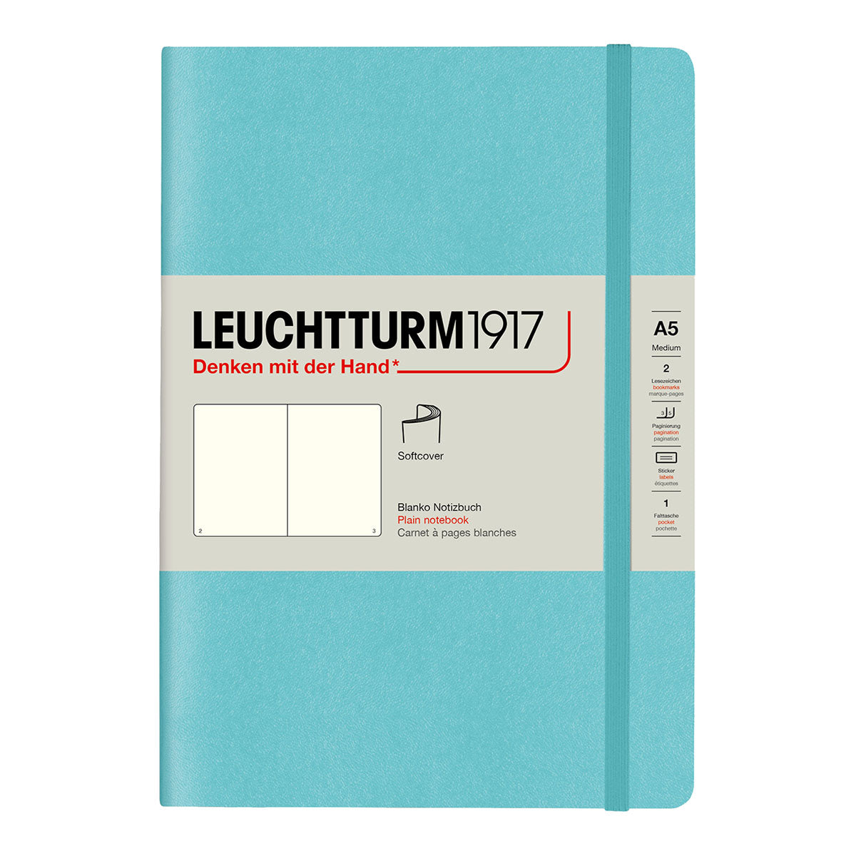 Leuchtturm1917 Notebook A5 Soft Cover, Plain - image 5