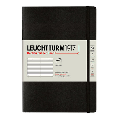 Leuchtturm1917 Notebook A5 Soft Cover, Ruled - image 3