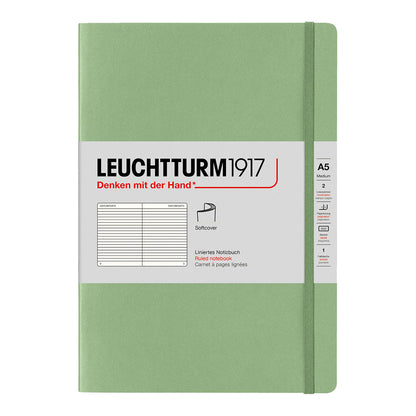 Leuchtturm1917 Notebook A5 Soft Cover, Ruled - image 14