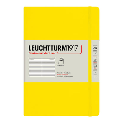 Leuchtturm1917 Notebook A5 Soft Cover, Ruled - image 5