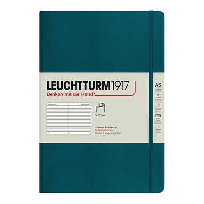 Leuchtturm1917 Notebook A5 Soft Cover, Ruled - image 13