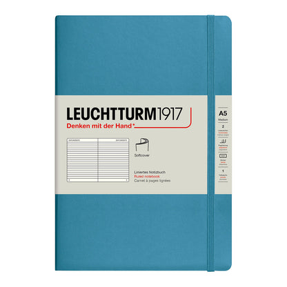 Leuchtturm1917 Notebook A5 Soft Cover, Ruled - image 9