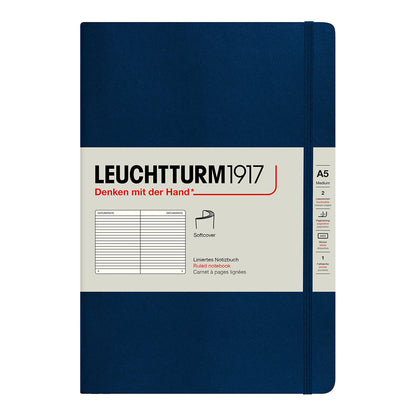 Leuchtturm1917 Notebook A5 Soft Cover, Ruled - image 12