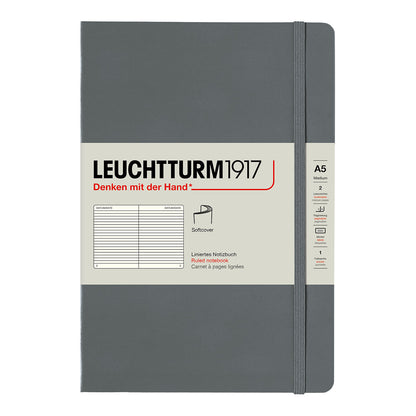 Leuchtturm1917 Notebook A5 Soft Cover, Ruled - image 4