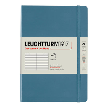 Leuchtturm1917 Notebook A5 Soft Cover, Ruled - image 11
