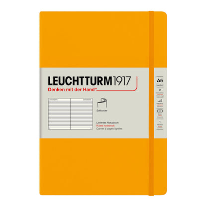 Leuchtturm1917 Notebook A5 Soft Cover, Ruled - image 6
