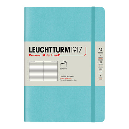 Leuchtturm1917 Notebook A5 Soft Cover, Ruled - image 8
