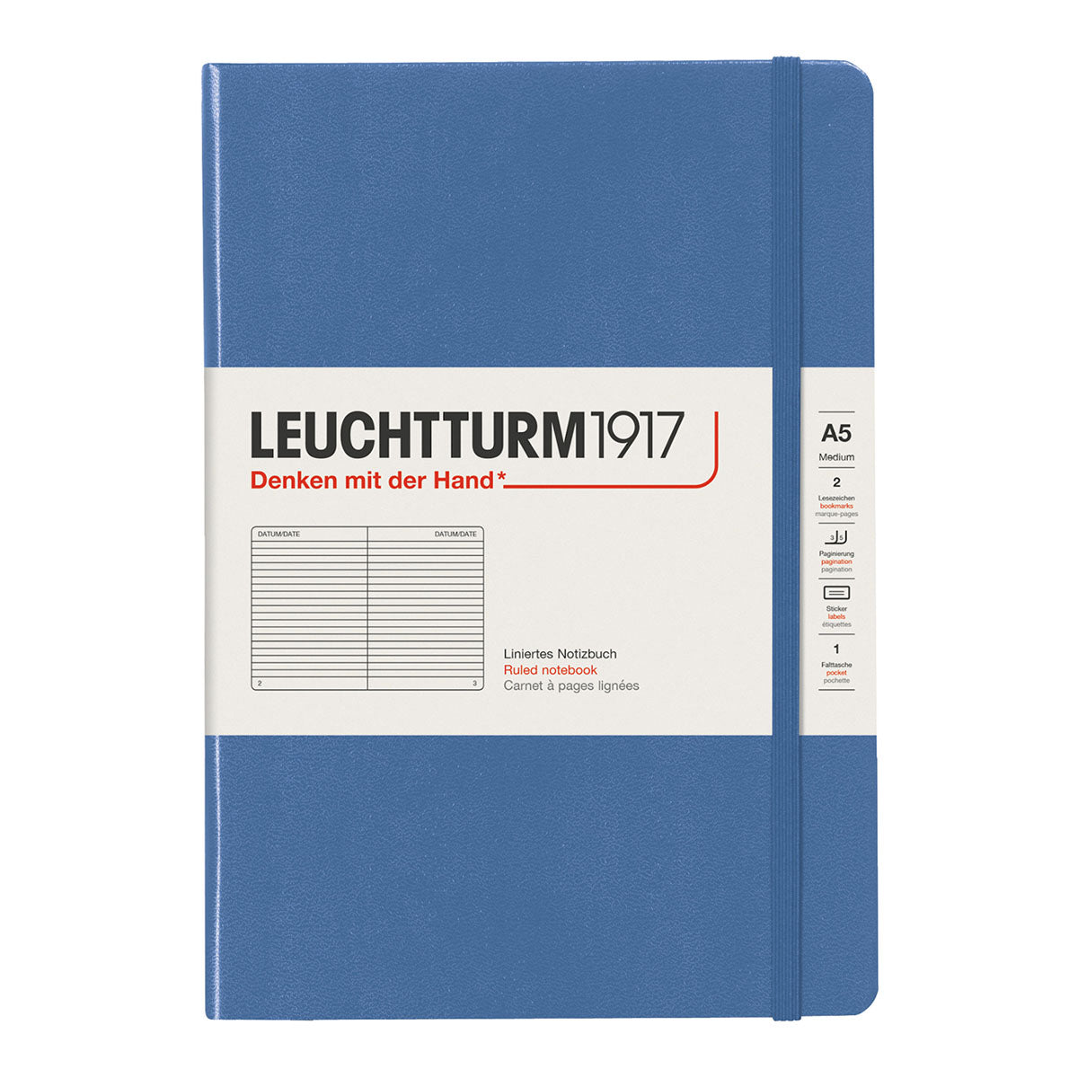 Leuchtturm1917 Notebook A5 Soft Cover, Ruled - image 10