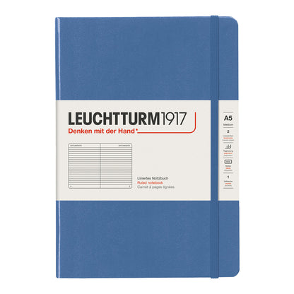 Leuchtturm1917 Notebook A5 Soft Cover, Ruled - image 10