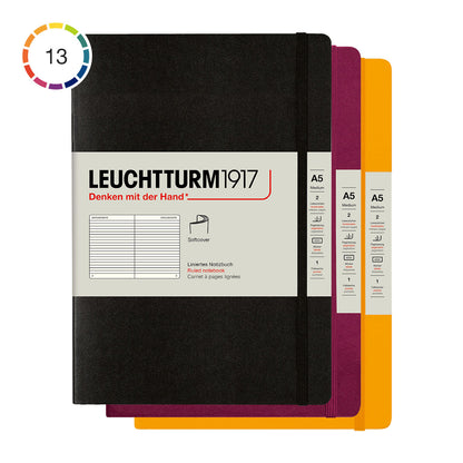 Leuchtturm1917 Notebook A5 Soft Cover, Ruled - image 2