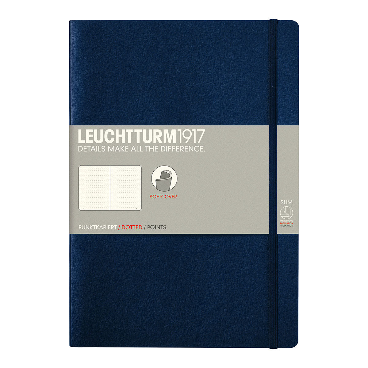 Leuchtturm1917 Notebook B5 Soft Cover, Dotted - image 6