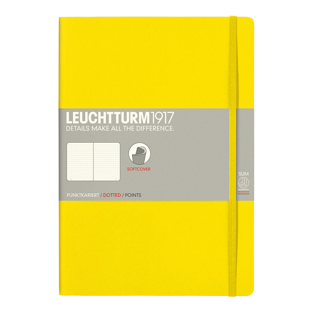 Leuchtturm1917 Notebook B5 Soft Cover, Dotted - image 4