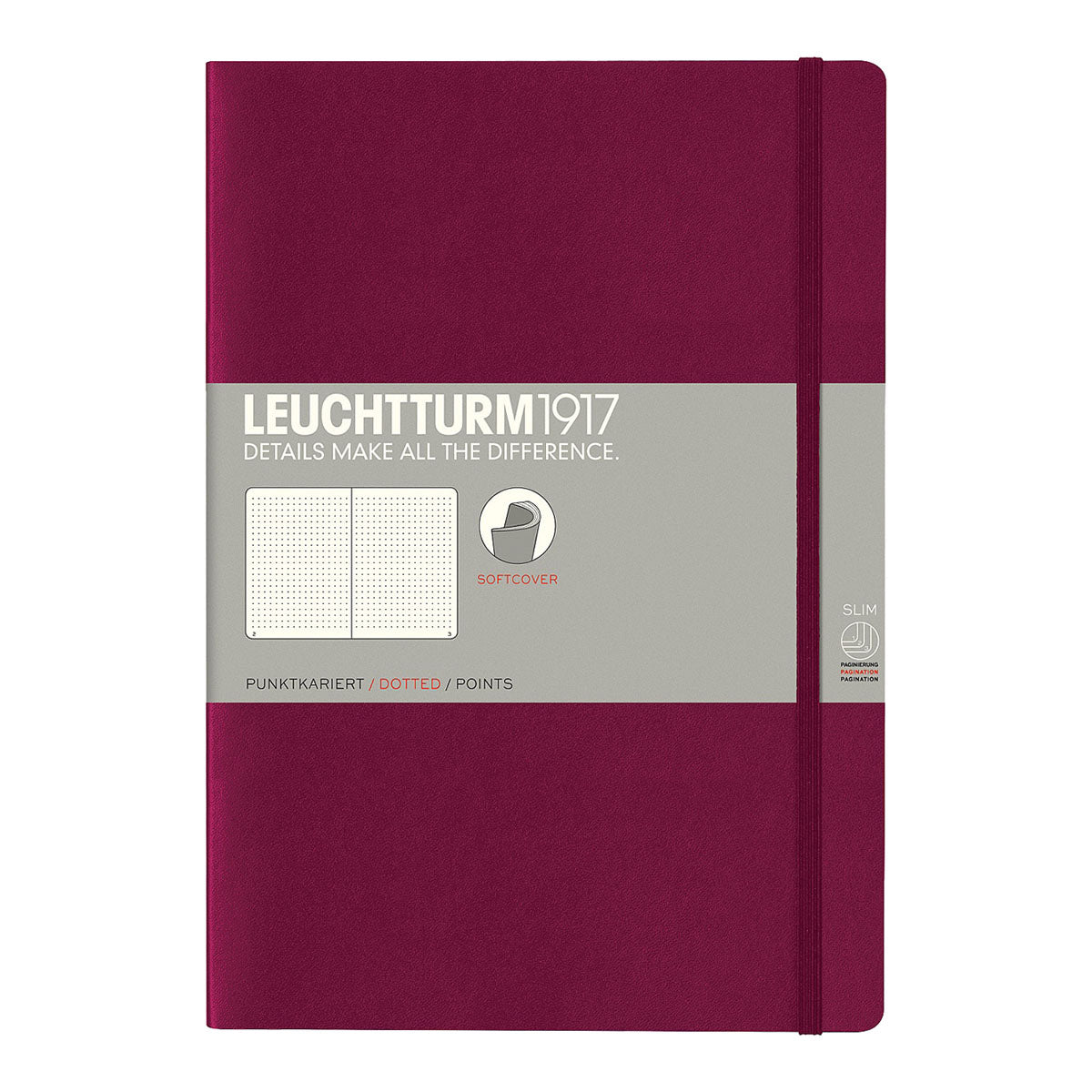 Leuchtturm1917 Notebook B5 Soft Cover, Dotted - image 5