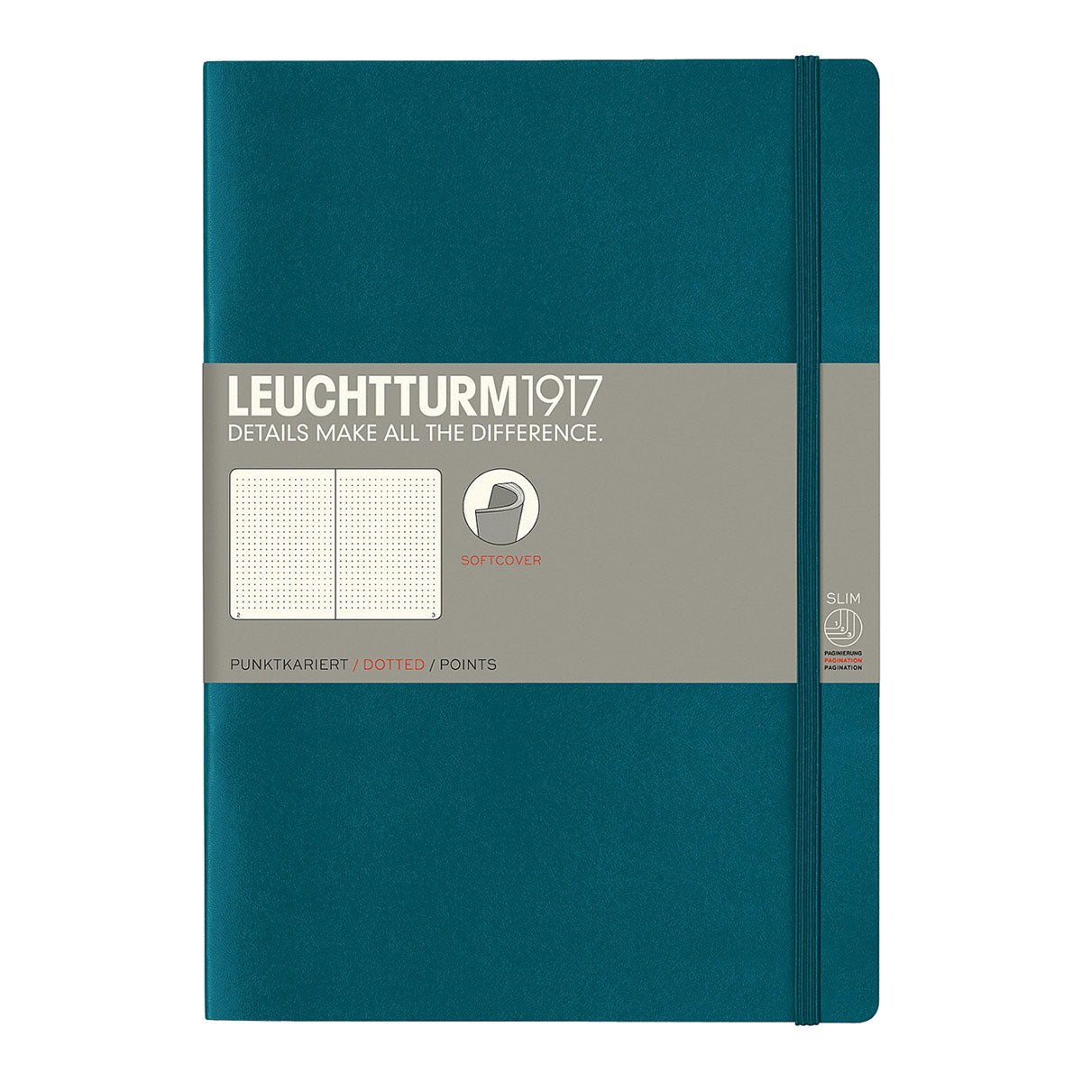 Leuchtturm1917 Notebook B5 Soft Cover, Dotted - image 7