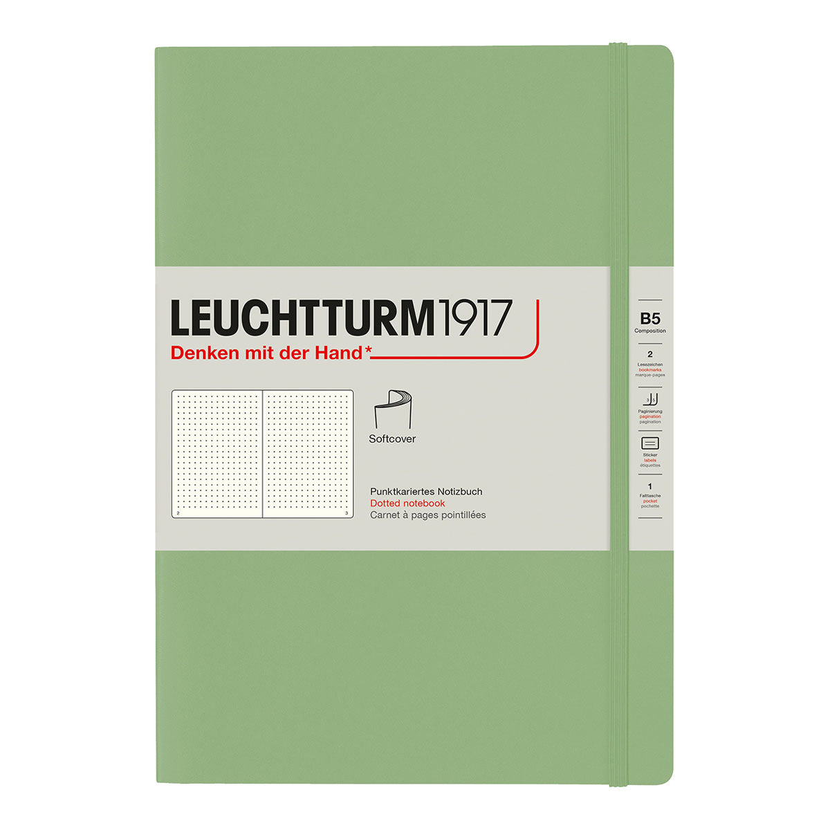 Leuchtturm1917 Notebook B5 Soft Cover, Dotted - image 8