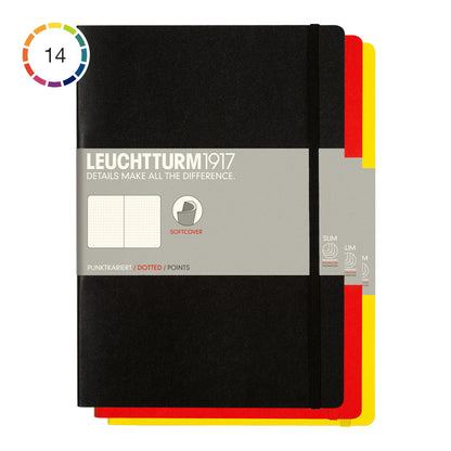 Leuchtturm1917 Notebook B5 Soft Cover, Dotted - image 2