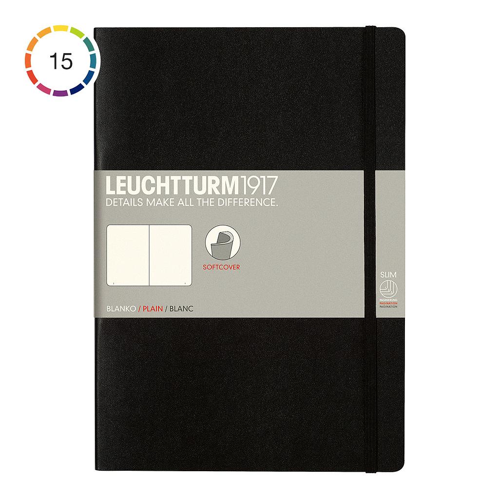Leuchtturm1917 Notebook B5 Soft Cover, Plain - image 1