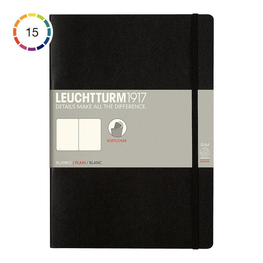 Leuchtturm1917 Notebook B5 Soft Cover, Plain - image 1