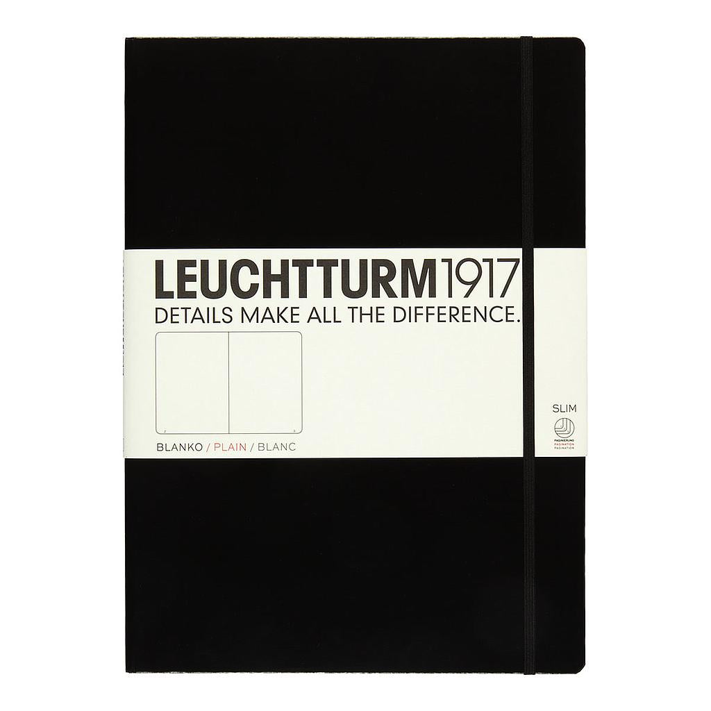 Leuchtturm1917 Notebook Master A4+ Slim, Plain - image 1