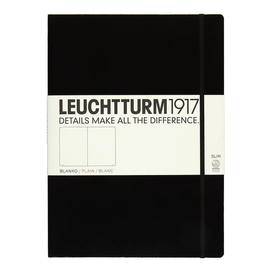 Leuchtturm1917 Notebook Master A4+ Slim, Plain - image 1