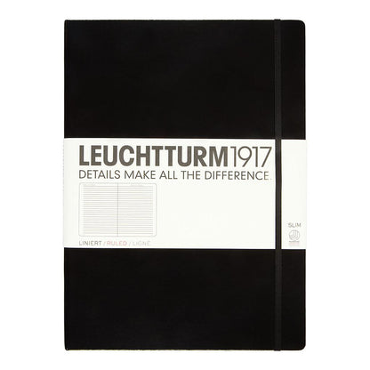 Leuchtturm1917 Notebook Master A4+ Slim, Ruled - image 1