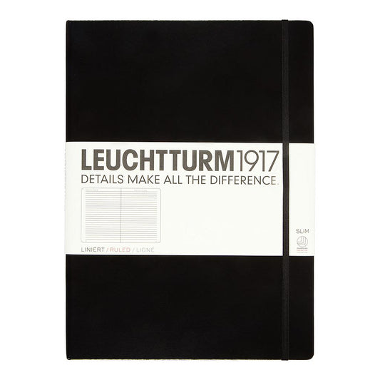 Leuchtturm1917 Notebook Master A4+ Slim, Ruled - image 1