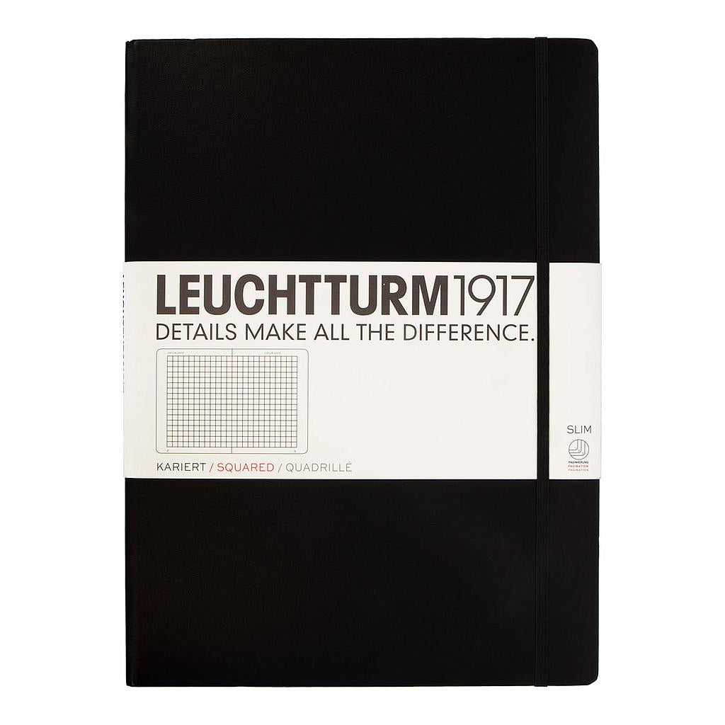 Leuchtturm1917 Notebook Master A4+ Slim, Squared - image 1