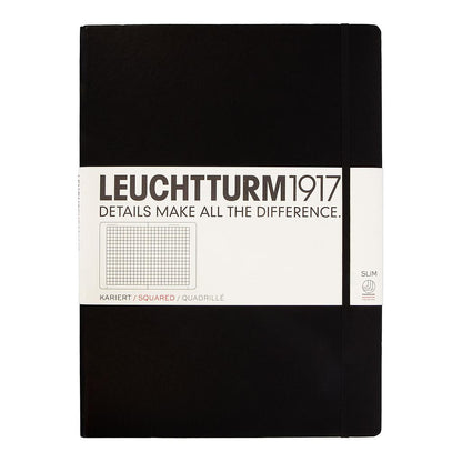 Leuchtturm1917 Notebook Master A4+ Slim, Squared - image 1