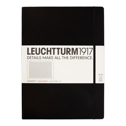 Leuchtturm1917 Notebook Master A4+ Slim, Squared - image 1