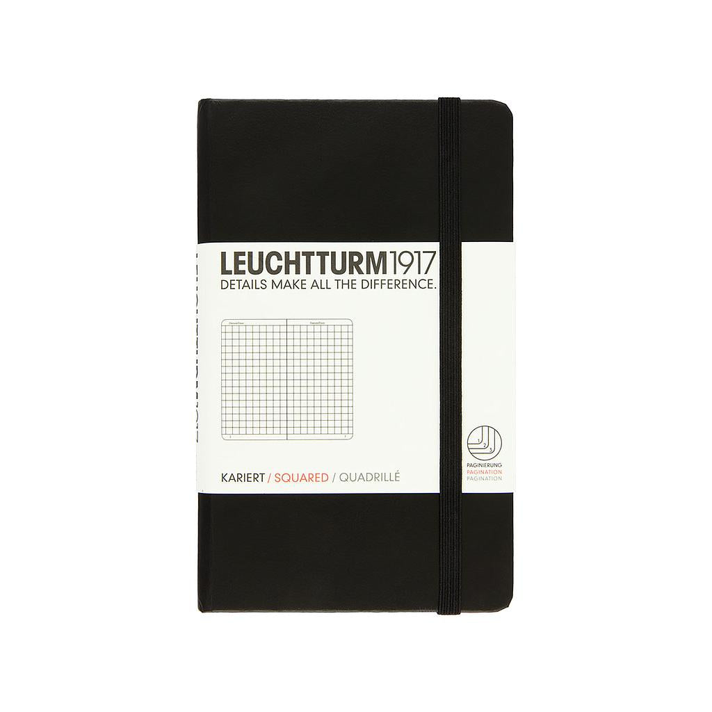 Leuchtturm1917 Pocket Notebook A6, Squared - image 1