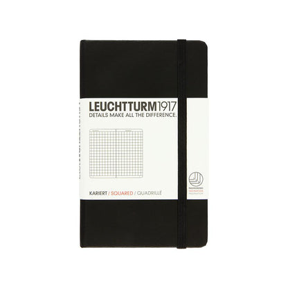 Leuchtturm1917 Pocket Notebook A6, Squared - image 1