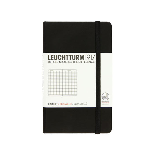 Leuchtturm1917 Pocket Notebook A6, Squared - image 1