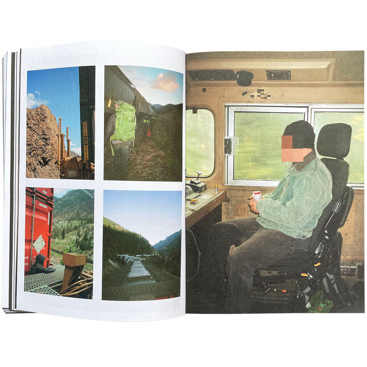 Life On The Lines Book By Analog Delinquents - image 2