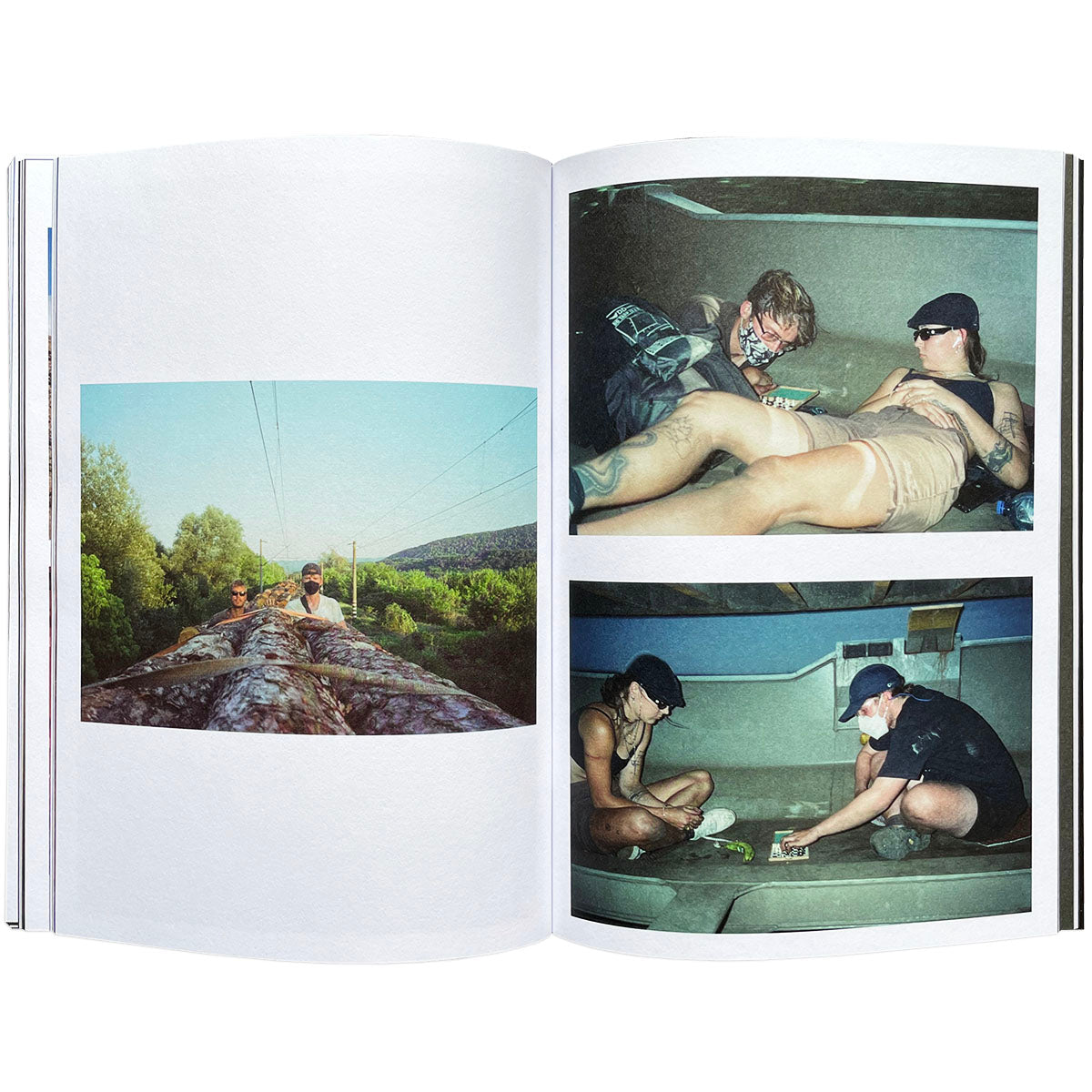 Life On The Lines Book By Analog Delinquents - image 4