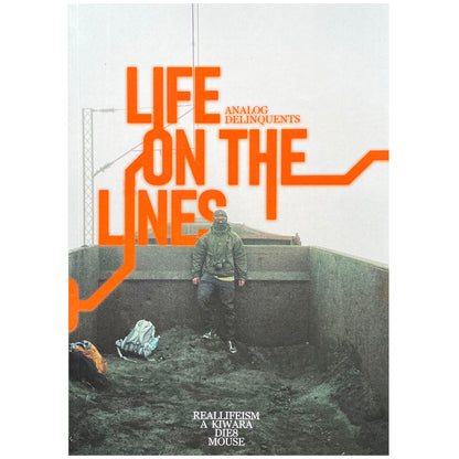 Life On The Lines Book By Analog Delinquents - image 1