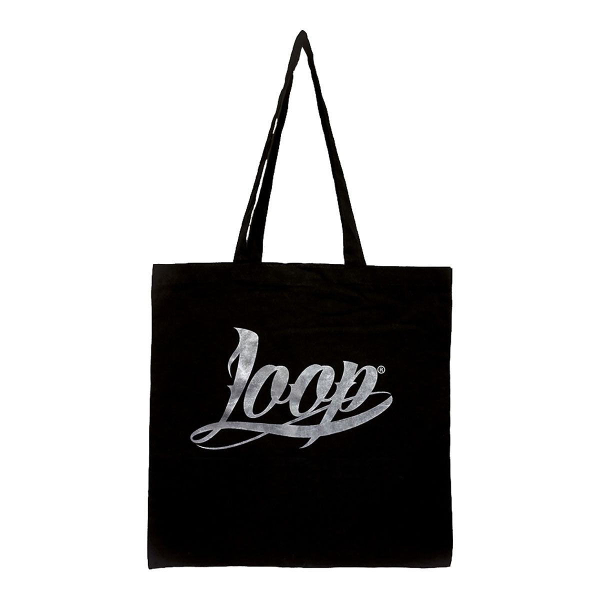 Loop Black And Silver Tote Bag - image 1