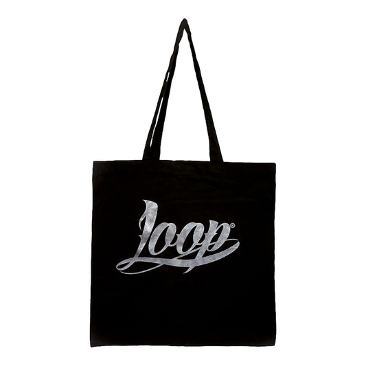 Loop Black And Silver Tote Bag - image 1