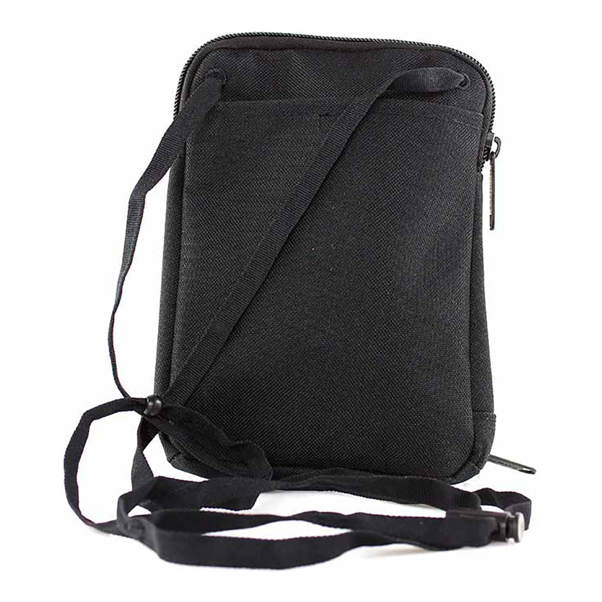 Loop Pusher Shoulder Black Bag White Logo - image 2