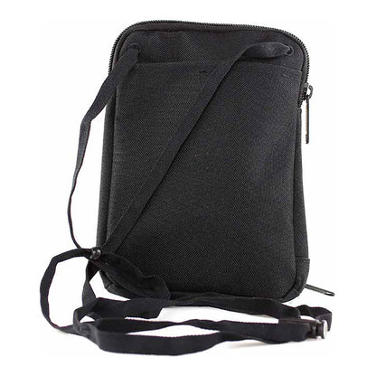 Loop Pusher Shoulder Black Bag White Logo - image 2