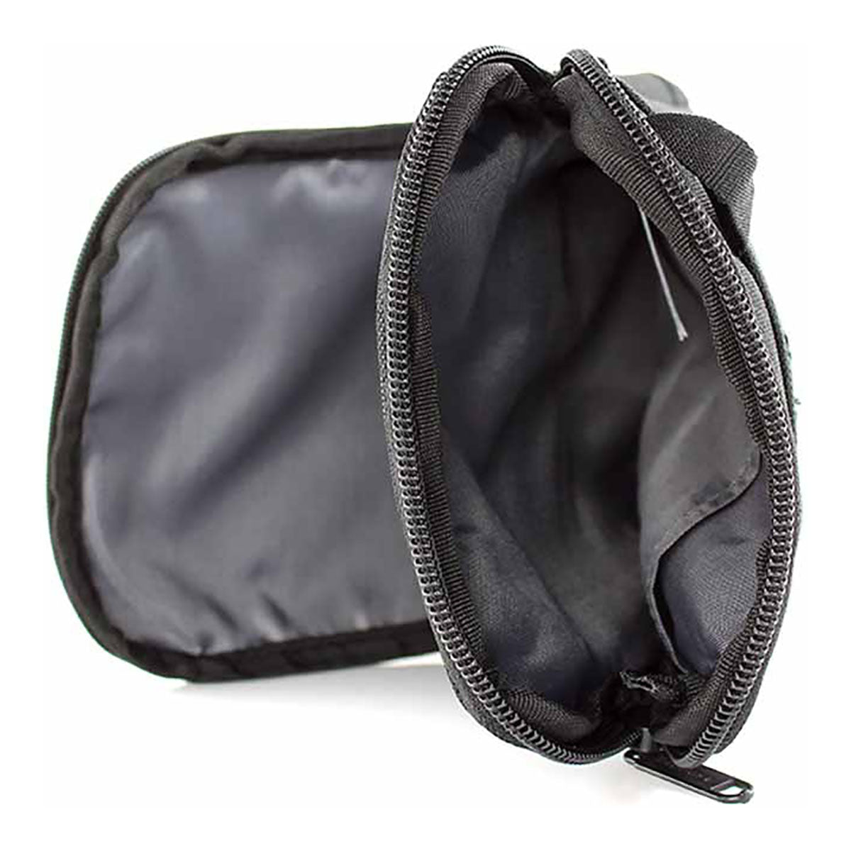 Loop Pusher Shoulder Black Bag White Logo - image 4