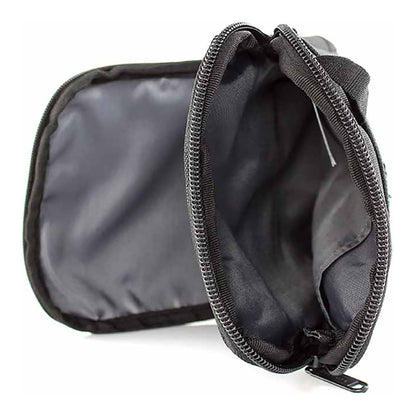Loop Pusher Shoulder Black Bag White Logo - image 4