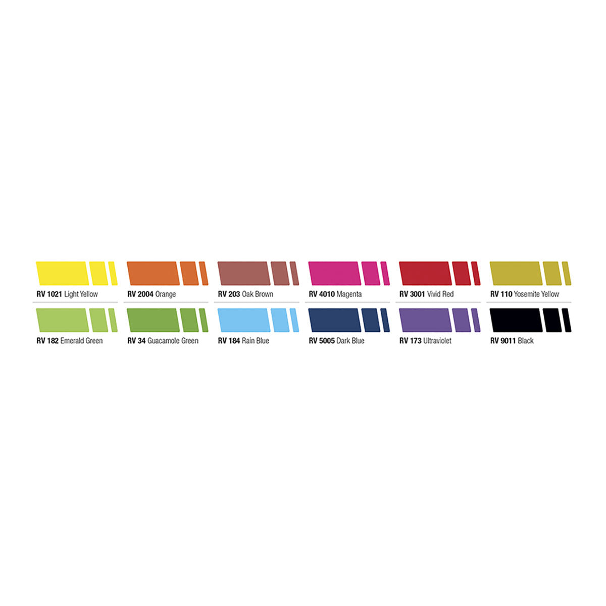 MTN 94 Graphic Marker 12-pack Basic Colors - image 3