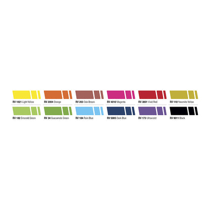 MTN 94 Graphic Marker 12-pack Basic Colors - image 3